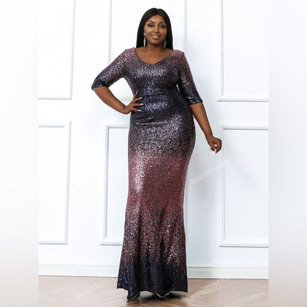 Sequin Prom Dress